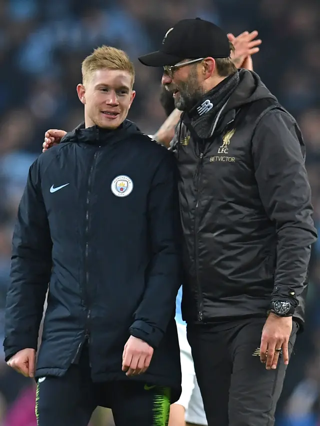 Ekspresi Kecewa Jurgen Klopp Usai Liverpool Kalah Atas City