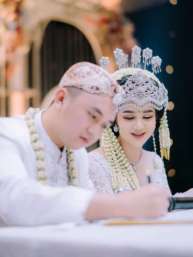 Pernikahan Hana Hanifah dan Randy