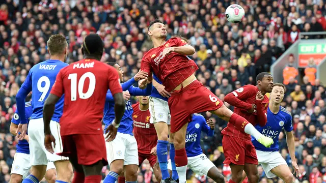 Liverpool Vs Leicester