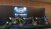 Kawasaki Bawa 3 Motor Baru ke Indonesia (Ist)