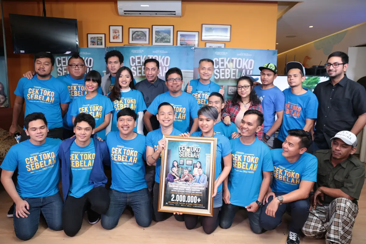 [Bintang] Preskon film Cek Toko Sebelah