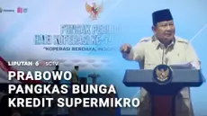 Pemerintah resmi menurunkan suku bunga program kredit mikro dan supermikro secara drastis dari 22 persen menjadi 8 persen. Presiden Prabowo menegaskan kebijakan ini akan diintegrasikan lewat penguatan Koperasi Desa Merah Putih sebagai motor utama eko...