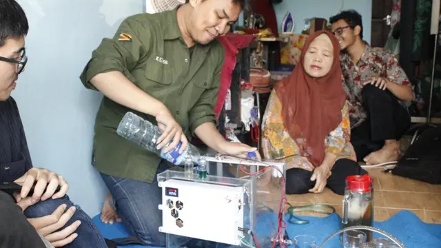 pengolah limbah batik Surabaya