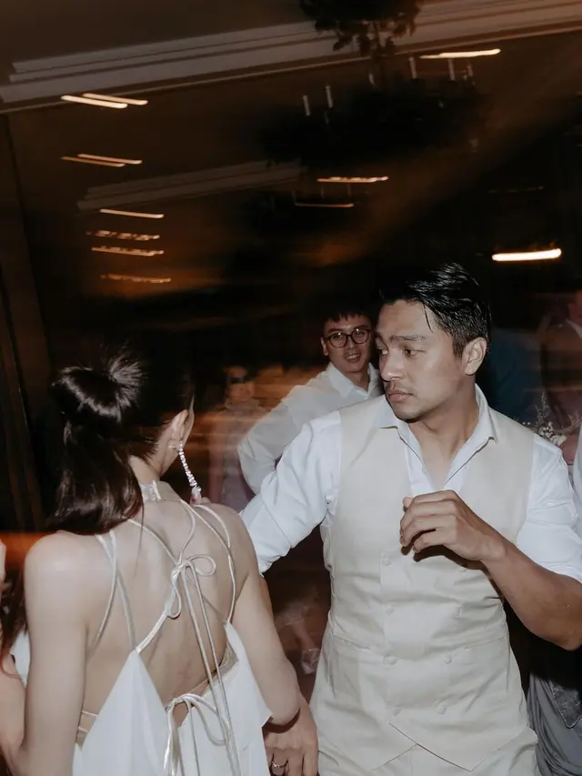 6 Potret Mikha Tambayong di After Party Pernikahan, Penampilannya Jadi Sorotan