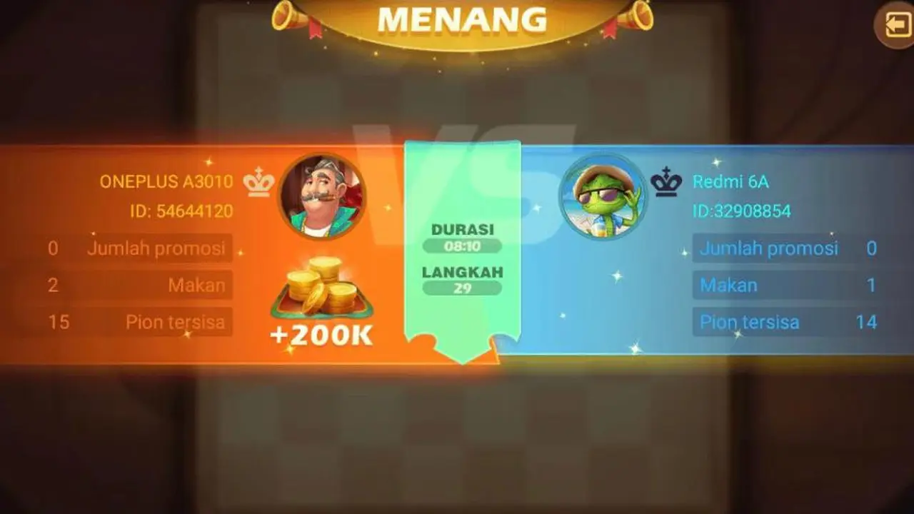 Catur di Dalam Game Higgs Domino Island