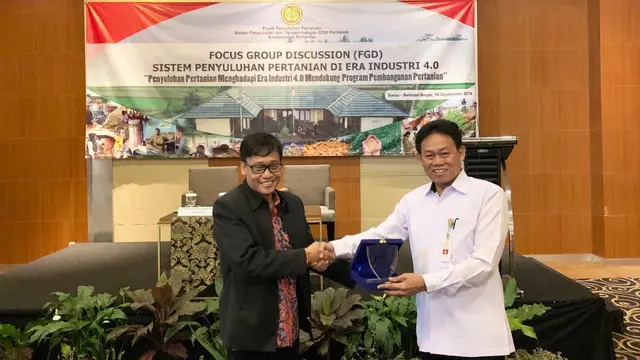 Kementan Gelar FGD Sistem Penyuluhan Pertanian untuk Hadapi Era Industri 4.0