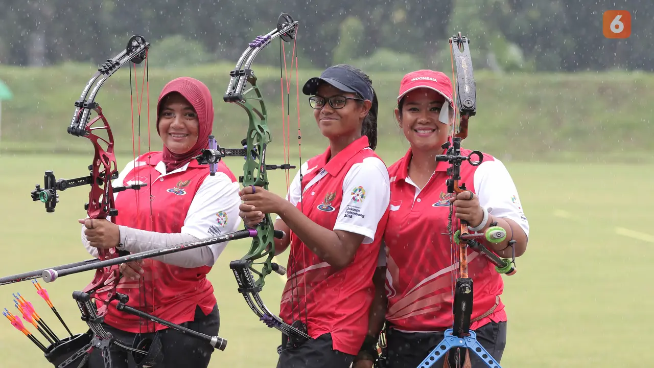 Invitation Tournamen Asian Games 2018: Final Panahan Putri