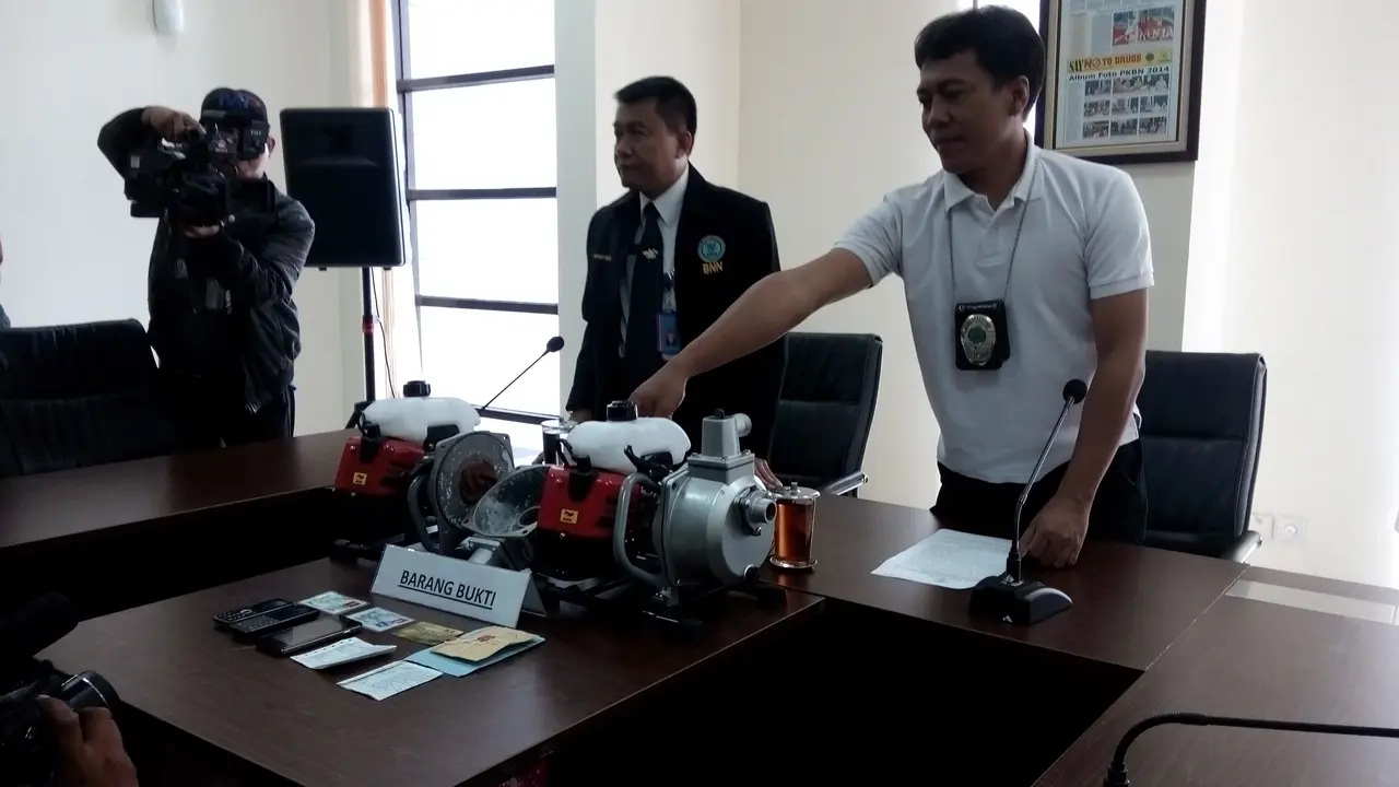 BNNP DIY: Yogya Jadi Target Jaringan Narkoba Internasional 