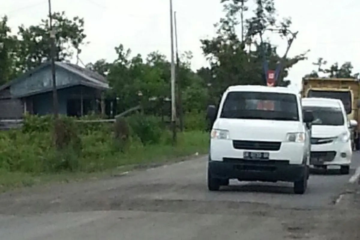 Dana Perawatan Jalan di Kalteng Hanya Cukup untuk Tutup Lubang