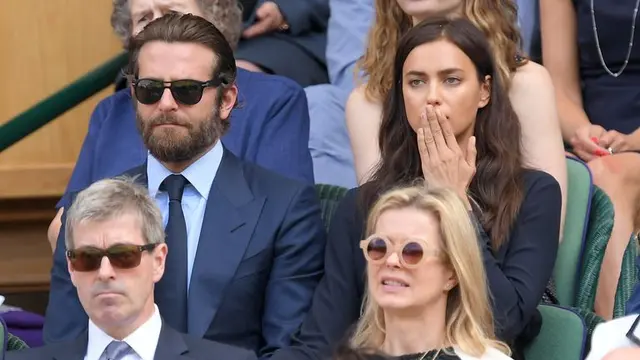 Bradley-Irina (Sumber: Instagram/bradleycooper__original)