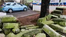 Diketahui, galian ini merupakan bagian dari proyek Jakarta Sewerage Development Project (JSDP) Zona 1. (Liputan6.com/Herman Zakharia)