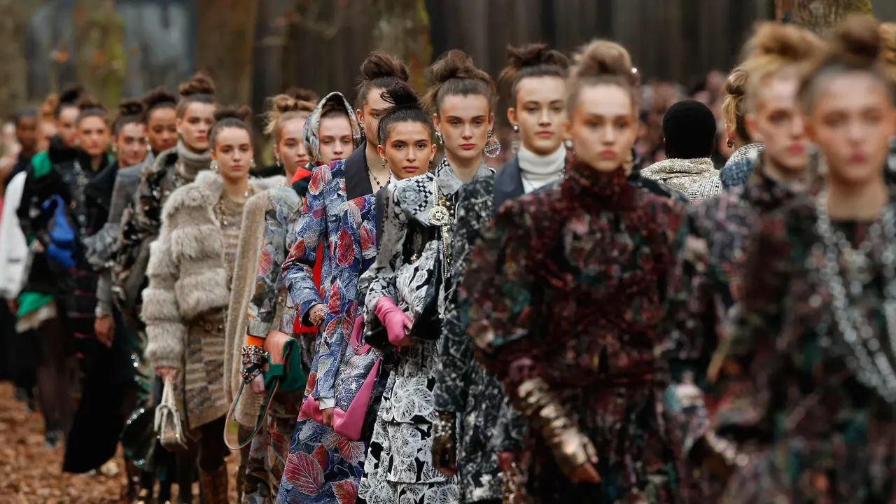 Paris Fashion Christian Chanel