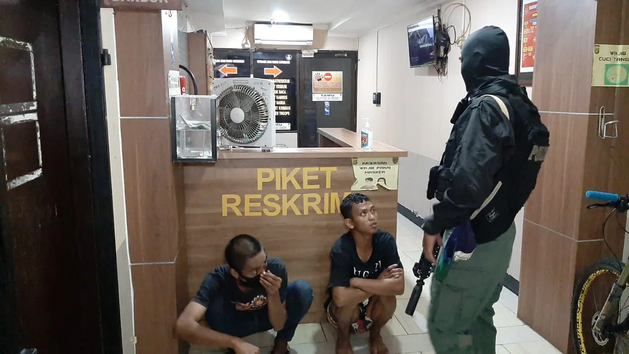 Polisi Amankan Pelaku Pencurian Sepeda di Depok