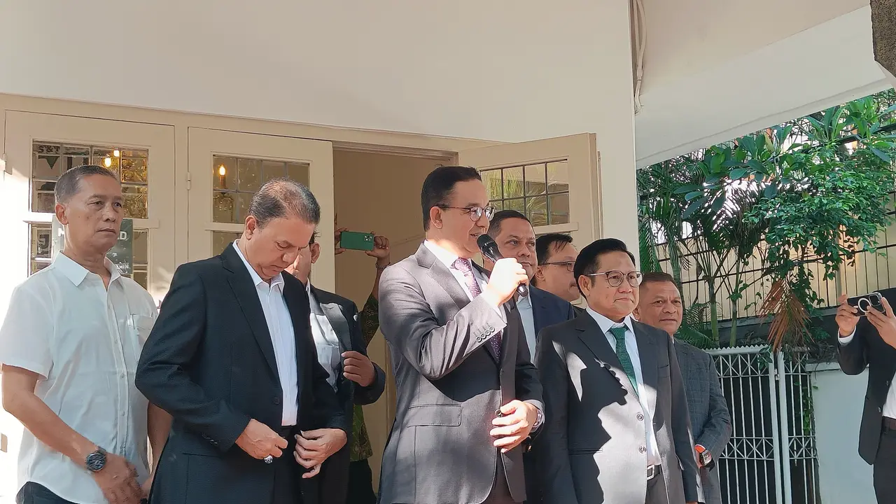 Capres-Cawapres Nomor Urut 1, Anies Baswedan dan Muhaimin Iskandar.