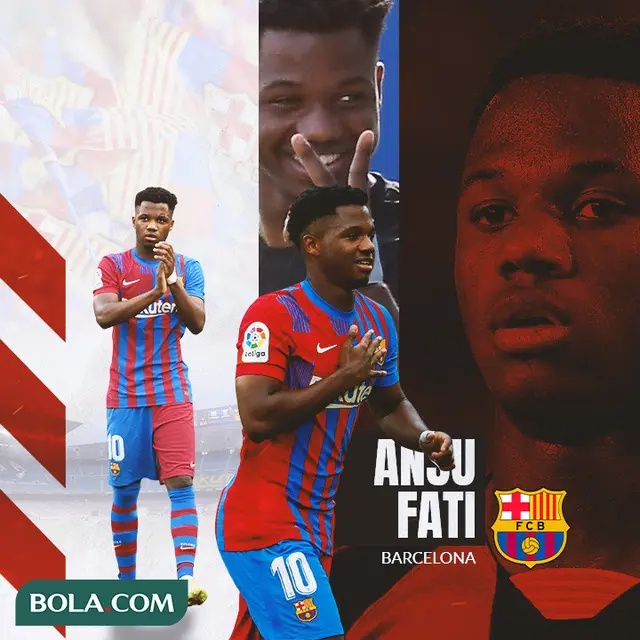 Barcelona - Ansu Fati
