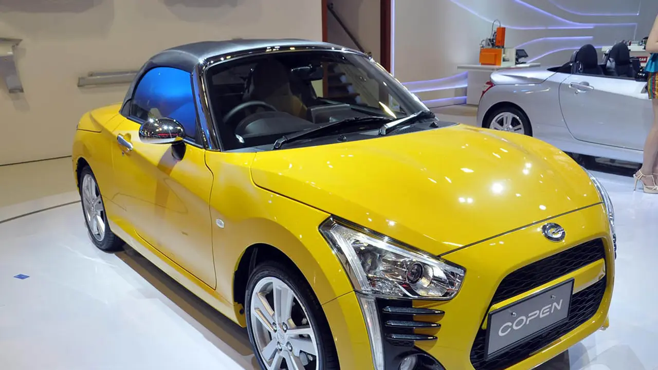 IIMS 2014 Pampang Deretan Mobil Dengan Ragam Harga