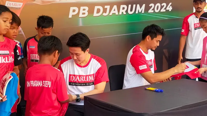 Liliyana Natsir dan Tontowi Ahmad