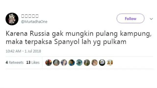 Kekalahan tim yang dilatih oleh Fernando Hierro ini mengundang beragam reaksi dari para pecinta sepak bola.