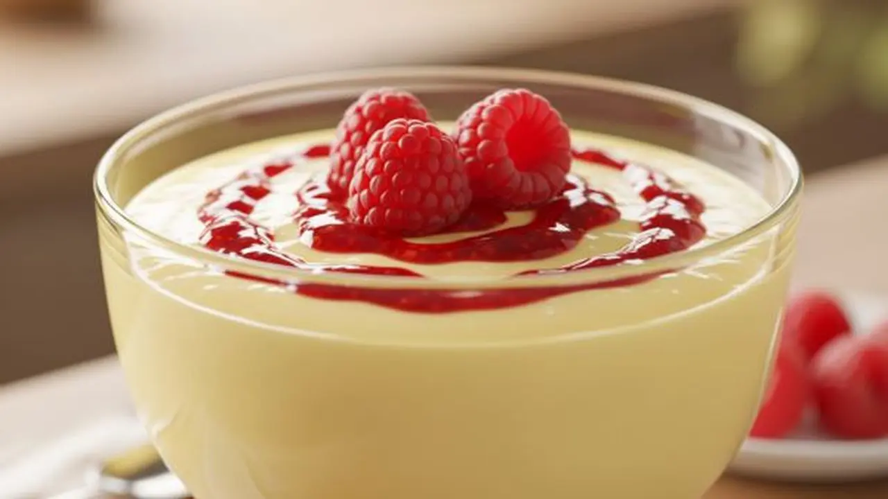 Puding Tepung Maizena