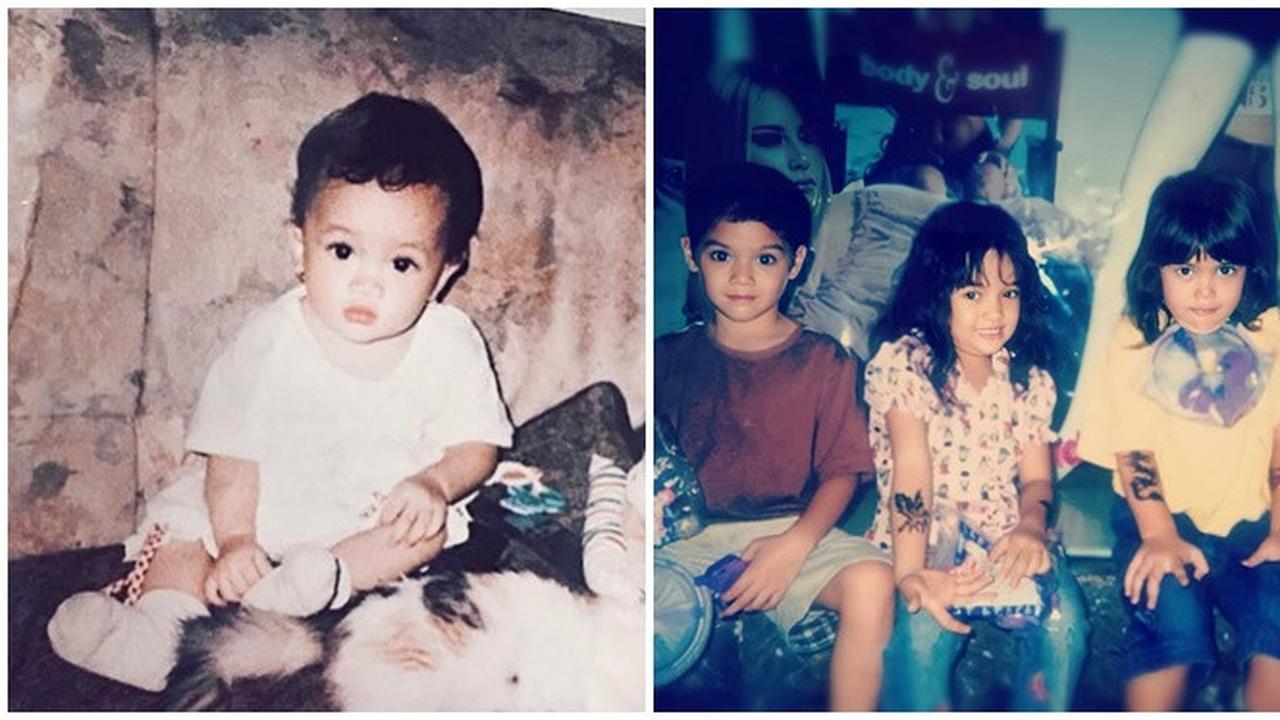 6 Potret Masa Kecil Diandra Marsha Sepupu El Rumi, Dituding Jadi Orang Ketiga