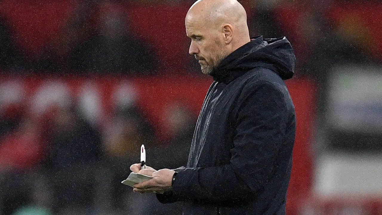 Manajer MU Erik Ten Hag
