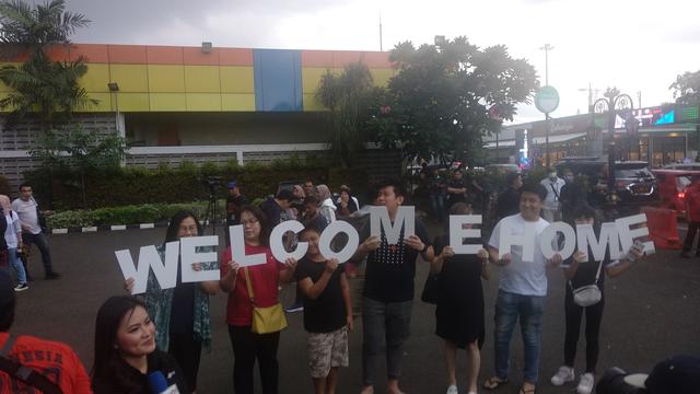 WNI Dari Wuhan yang Tiba di Halim Perdanakusuma