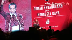Presiden Joko Widodo atau Jokowi menghadiri peringatan HUT PDIP. Hadir di tengah ribuan kader partai banteng, Jokowi teringat perjalanan penetapan 1 Juni sebagai Hari Lahir Pancasila.