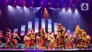 Pagelaran Sabang-Merauke The Indonesian Broadway mengangkat tema Pahlawan Nusantara. (Liputan6.com/Herman Zakharia)