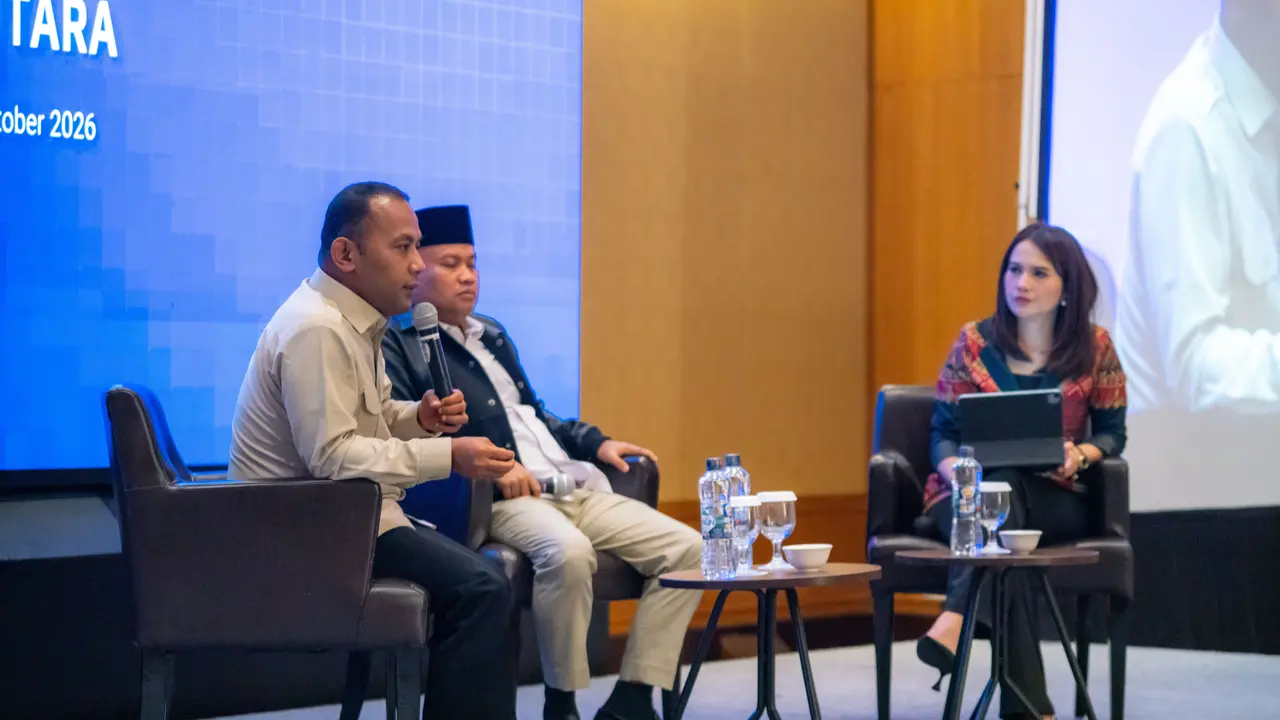 Plt. Deputi Bidang Pembinaan Komunikasi Pemerintah Bakom Hariqo Wibawa Satria dalam Workshop Penguatan Komunikasi Kehumasan Pemerintah Provinsi dan Kabupaten/Kota se-Sumatera Utara yang digelar Bakom di Medan, Jumat (23/10) (Istimewa)