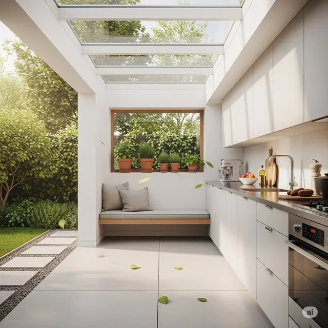 Dapur Semi-Outdoor