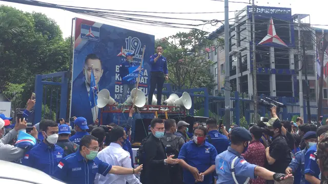 Ketua Umum Partai Demokrat Agus Harimurti Yudhoyono (AHY).