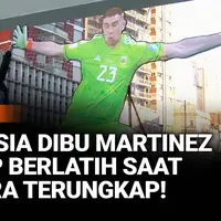 Rahasia Dibu Martinez Tetap Berlatih Saat Cedera Terungkap, Ternyata Pakai Alat Ini