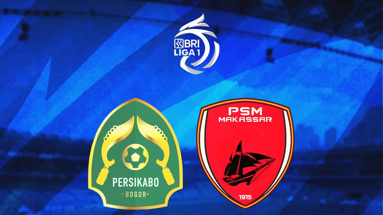 BRI Liga 1 - Persikabo 1973 Vs PSM Makassar