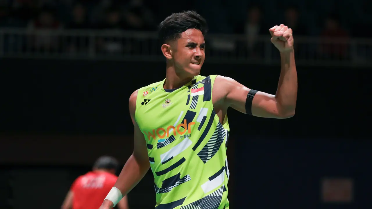 Alwi Farhan - Kumamoto Masters 2024 - Buli Tangkis