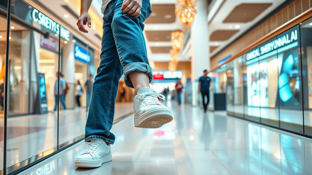 tips sepatu kebesaran