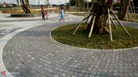 Warga: Waduk Pluit Sekarang Kayak Amsterdam Belanda