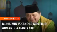 Sebelum berkunjung ke Cikeas, Ketua Umum PKB, Muhaimin Iskandar lebih dulu menemui Ketua Umum Partai Golkar, Airlangga Hartarto, Rabu siang. Dalam pertemuan itu, Airlangga dan Muhaimin di antaranya membahas soal koalisi besar.