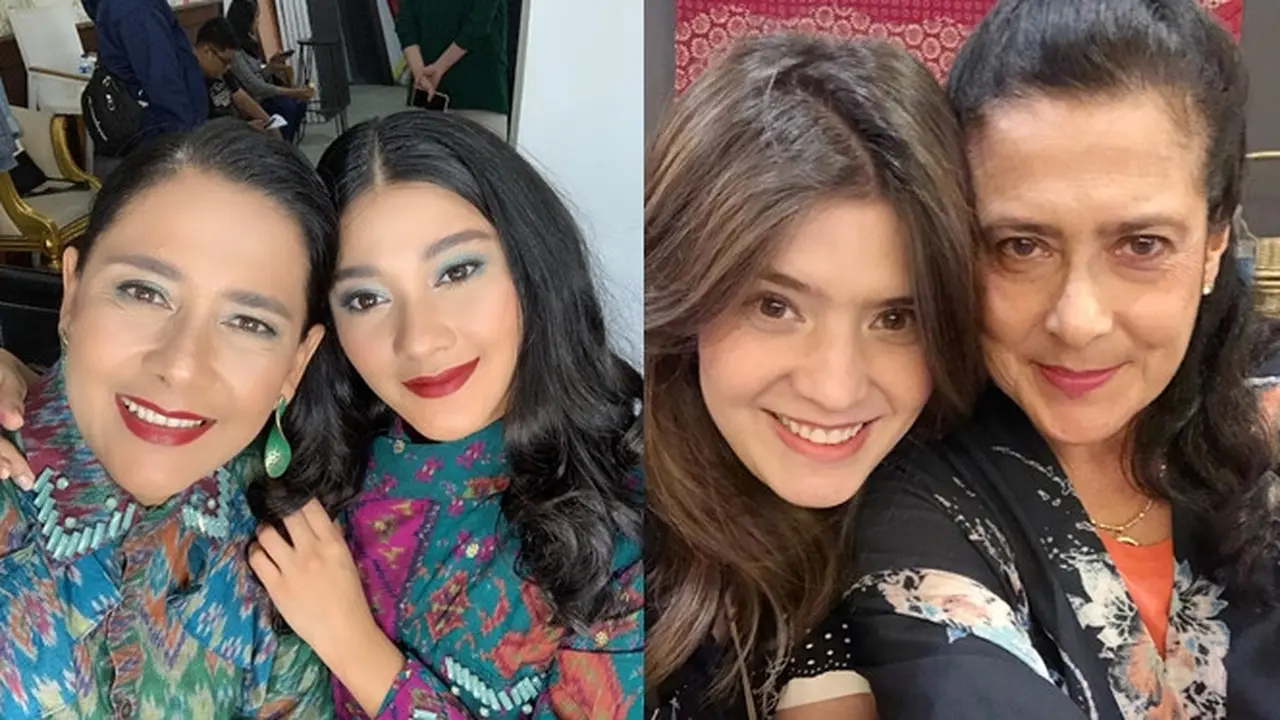 Ikuti Jejak Orang Tua, Ini 6 Potret Artis Senior Tanah Air Bareng Anak Perempuannya