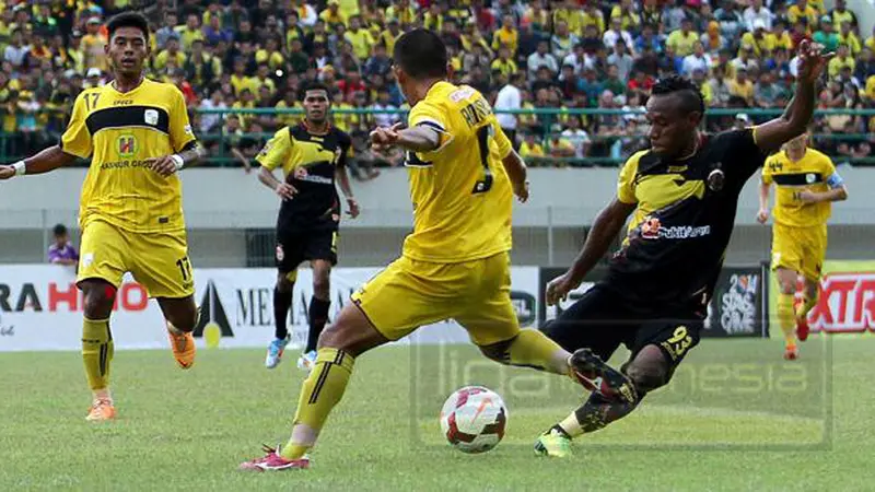 Barito Putra Vs Sriwijaya FC