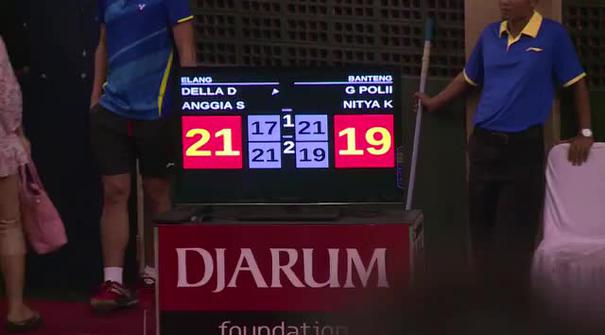 Menjelang Piala Sudirman 2015 di Dongguan, tiongkok 11-17 Mei 2015, PP PBSI melakukan persiapan dengan menggelar Simulasi  pertandingan di GOR Asia Afrika, Jakarta, Sabtu (3/5/2015).