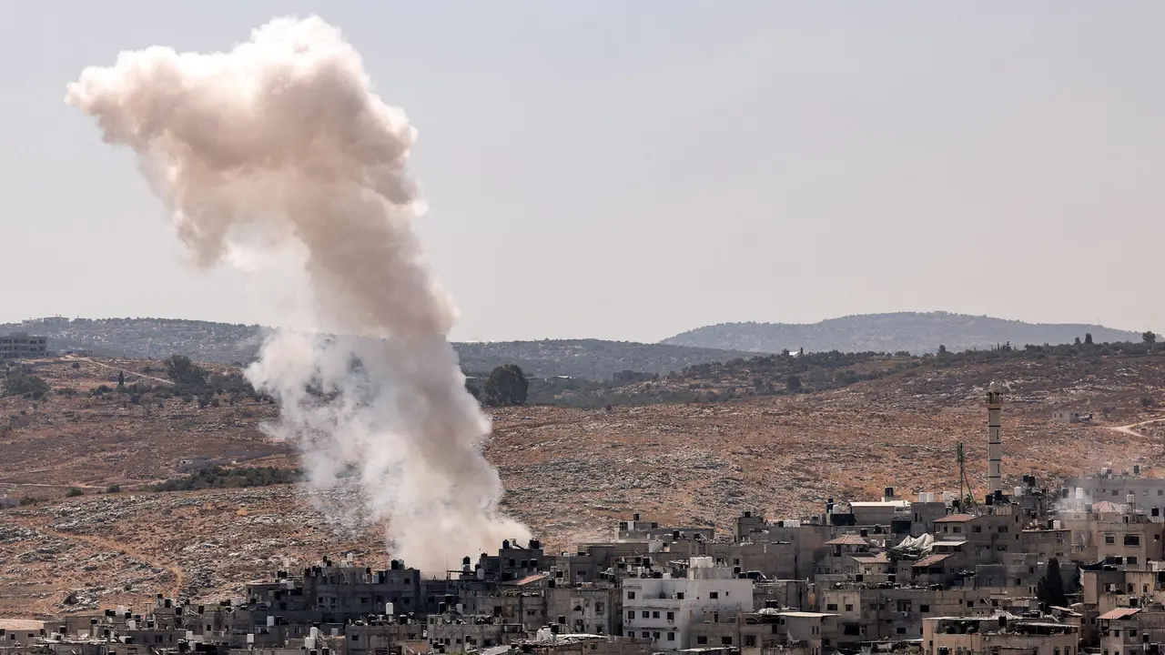 Israel Bombardir Kamp Pengungsi Palestina Nur Shams