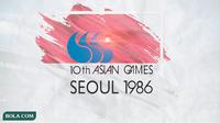 Timnas Indonesia - Asian Games 1986 (Bola.com/Adreanus Titus)