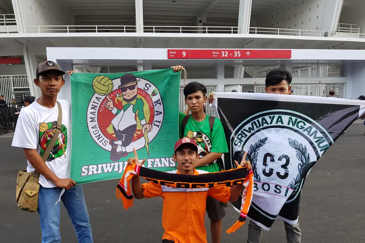 Suporter Sriwijaya FC
