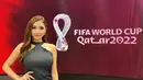 Presenter olahraga Natascha Germania mencuri atensi penikmat Piala Dunia Qatar 2022 [@nat.germania]