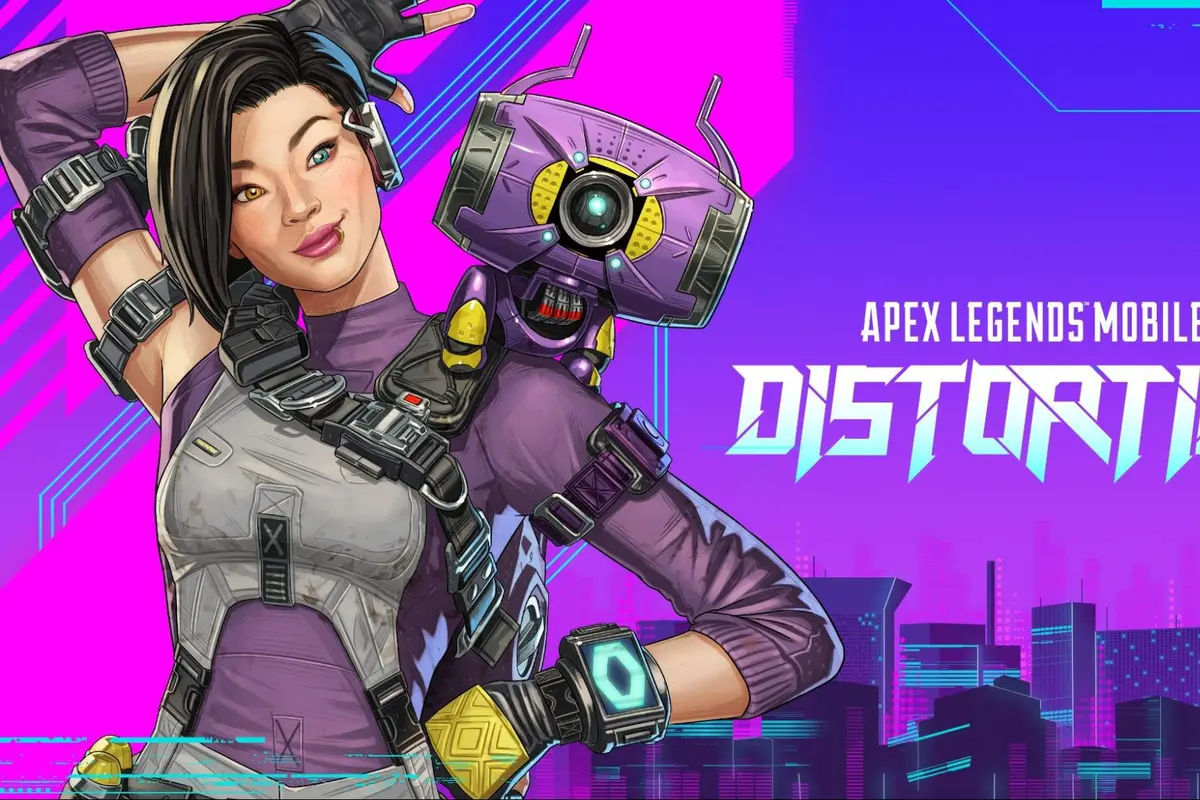Apex Legends Mobile Season 2 Distortion