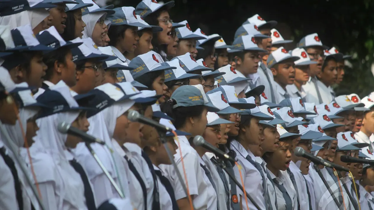 Ilustrasi siswa