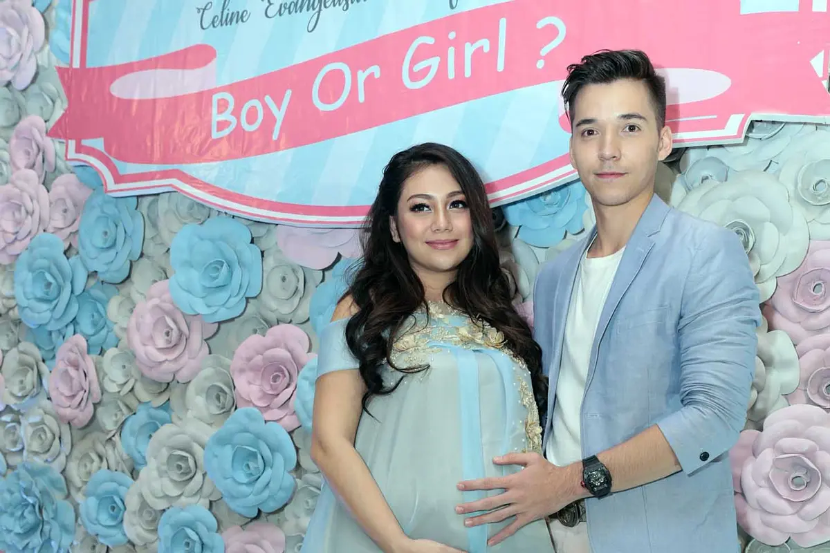 Celine Evangelista dan Stefan William