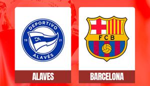 Liga Spanyol - Alaves Vs Barcelona (Bola.com/Adreanus Titus)