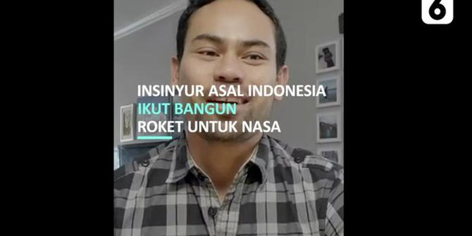 VIDEO: Marko Djuliarso, Insinyur Asal Indonesia Ikut Bangun Roket NASA