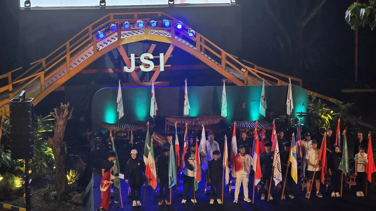 Pembukaan Piala Asia Woodball 2025 di Bogor